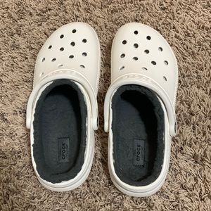 Fuzzy crocs